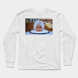 Bea Arthur on Ice! Long Sleeve T-Shirt